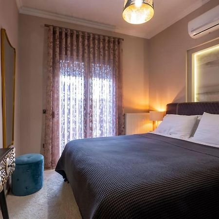 Maison De Luxx A10, Cozy Apartment With Garden In Larissa Exterior foto