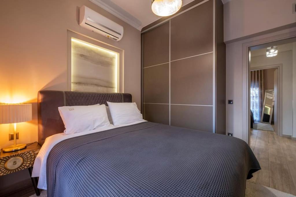 Maison De Luxx A10, Cozy Apartment With Garden In Larissa Exterior foto