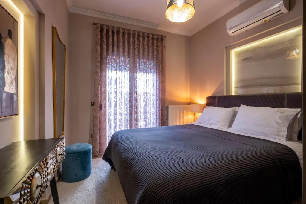 Maison De Luxx A10, Cozy Apartment With Garden In Larissa Exterior foto