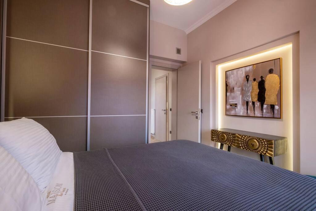 Maison De Luxx A10, Cozy Apartment With Garden In Larissa Exterior foto